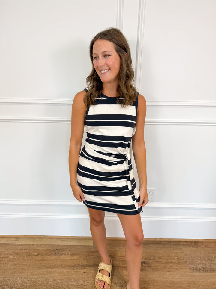 Z Supply Mattie Striped Mini Dress