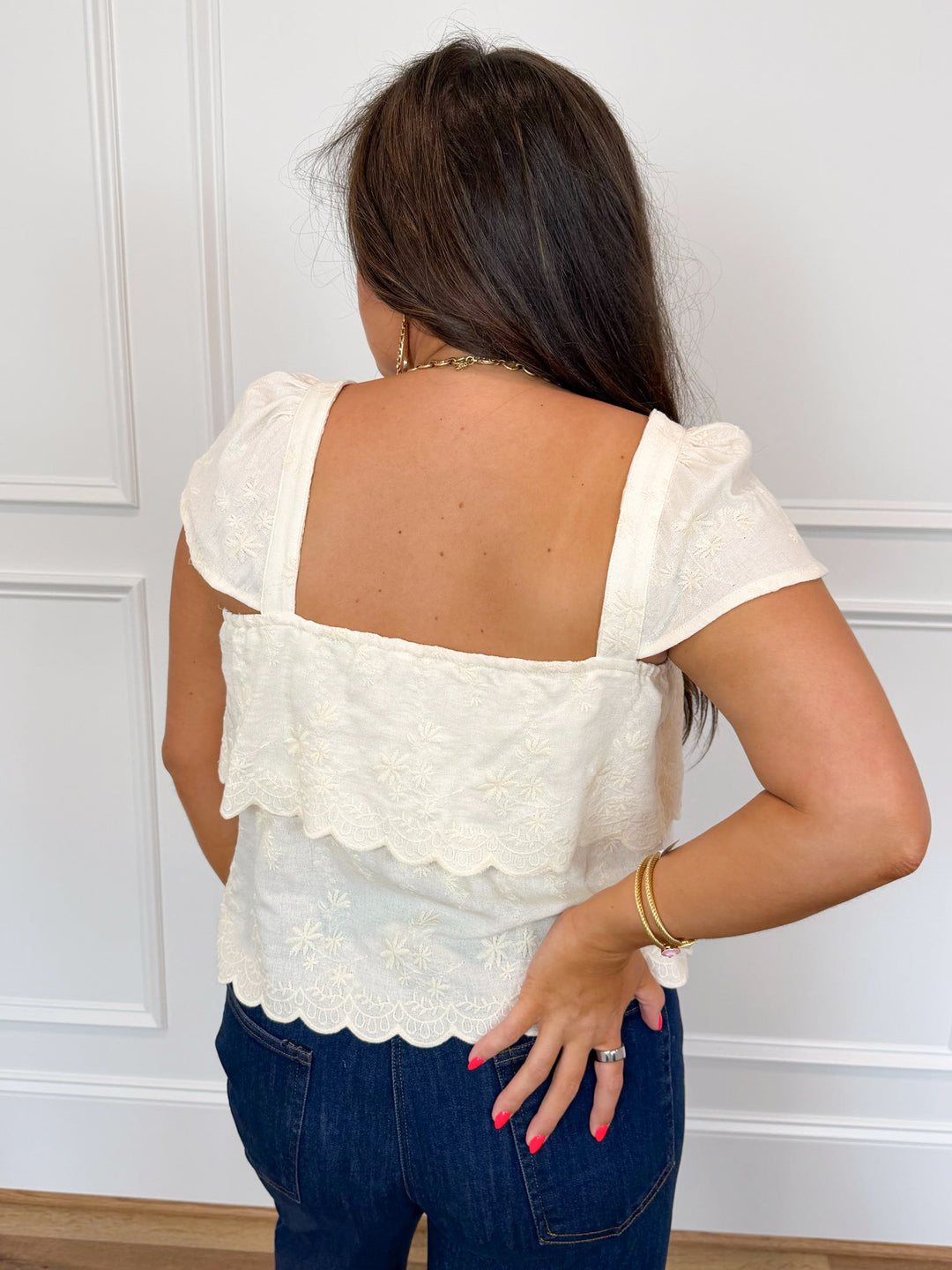 COASTAL CHARM TOP