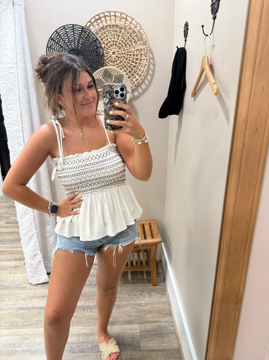 Coffee Date Top