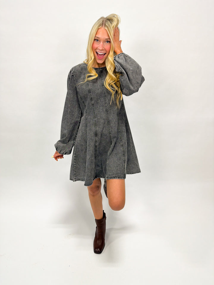 PUSHOVER DRESS