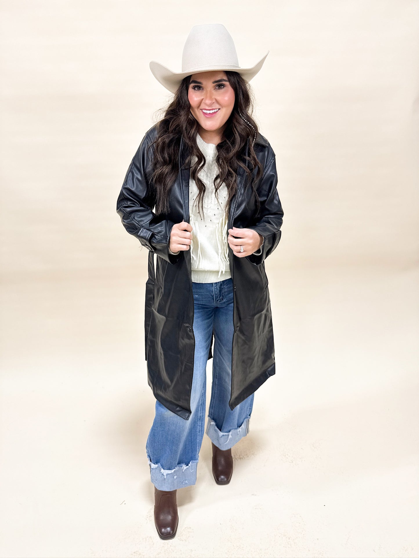 TIMELESS TRENCH COAT