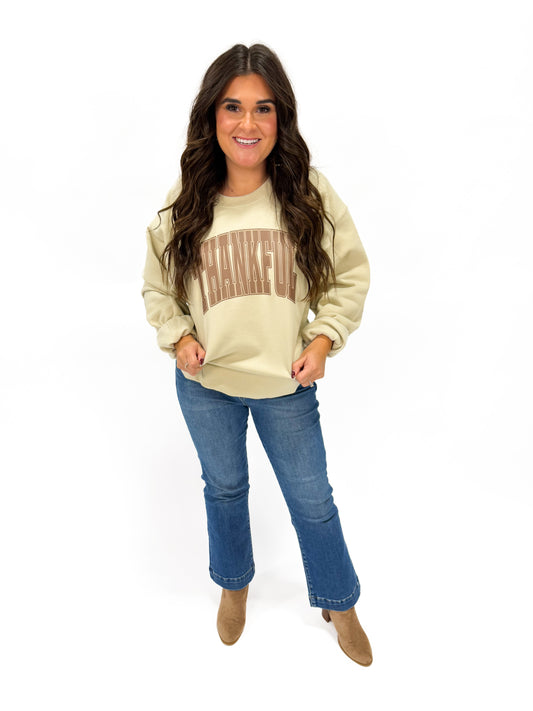 THANKFUL SWEATSHIRT