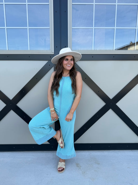 Jumping for Joy Jumpsuit