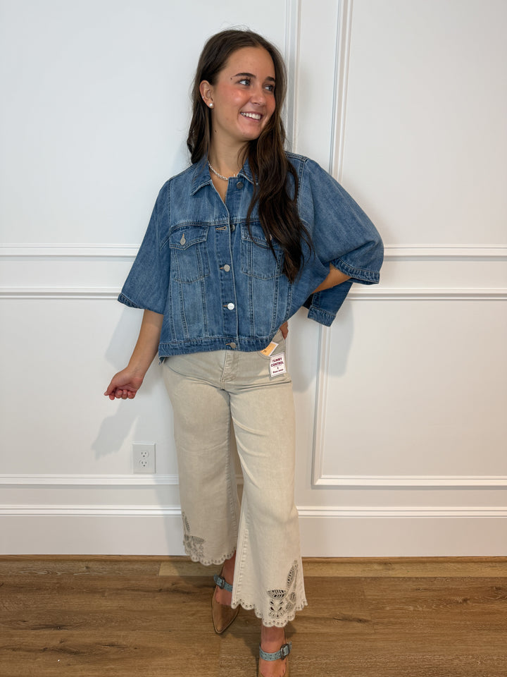 The Bluebird Denim Jacket