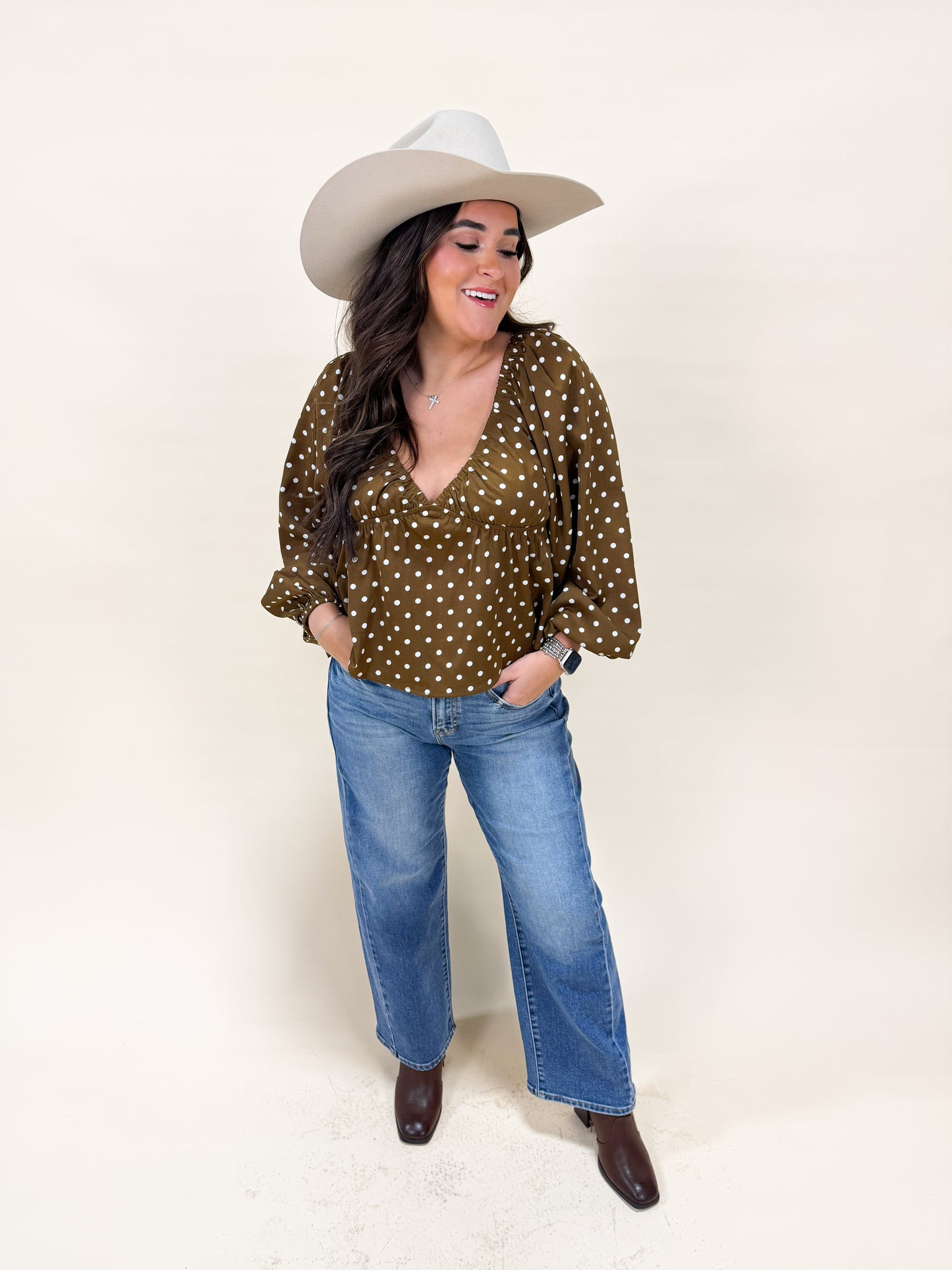 POLKADOT PRINCESS TOP