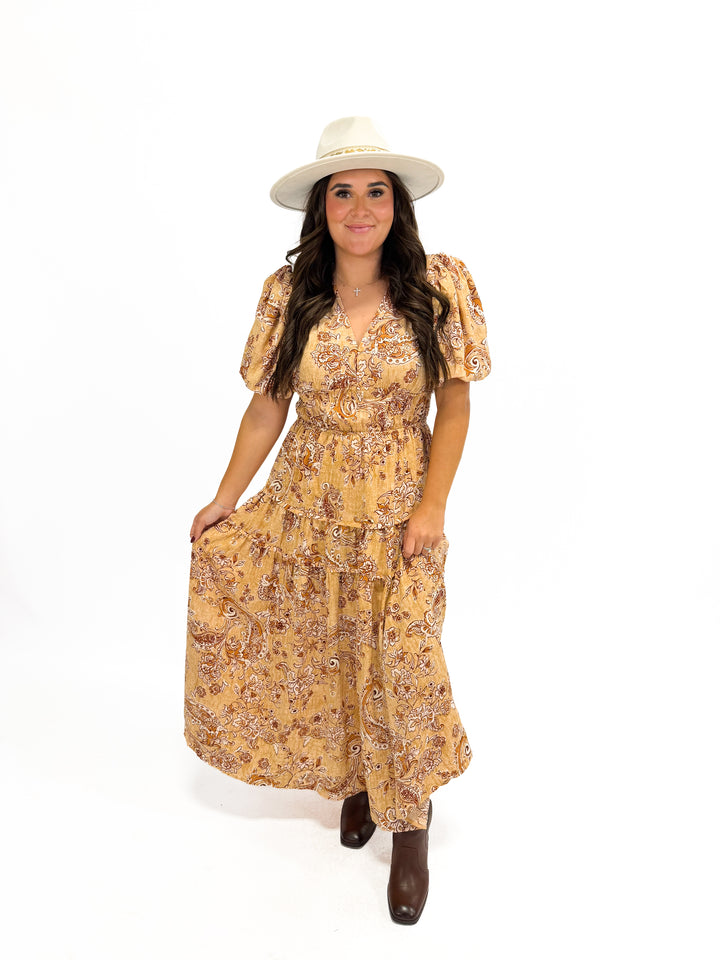 Flowing Into Fall Dress