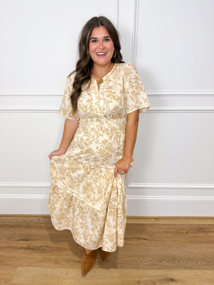 The Willow &amp; Wildflower Maxi Dress