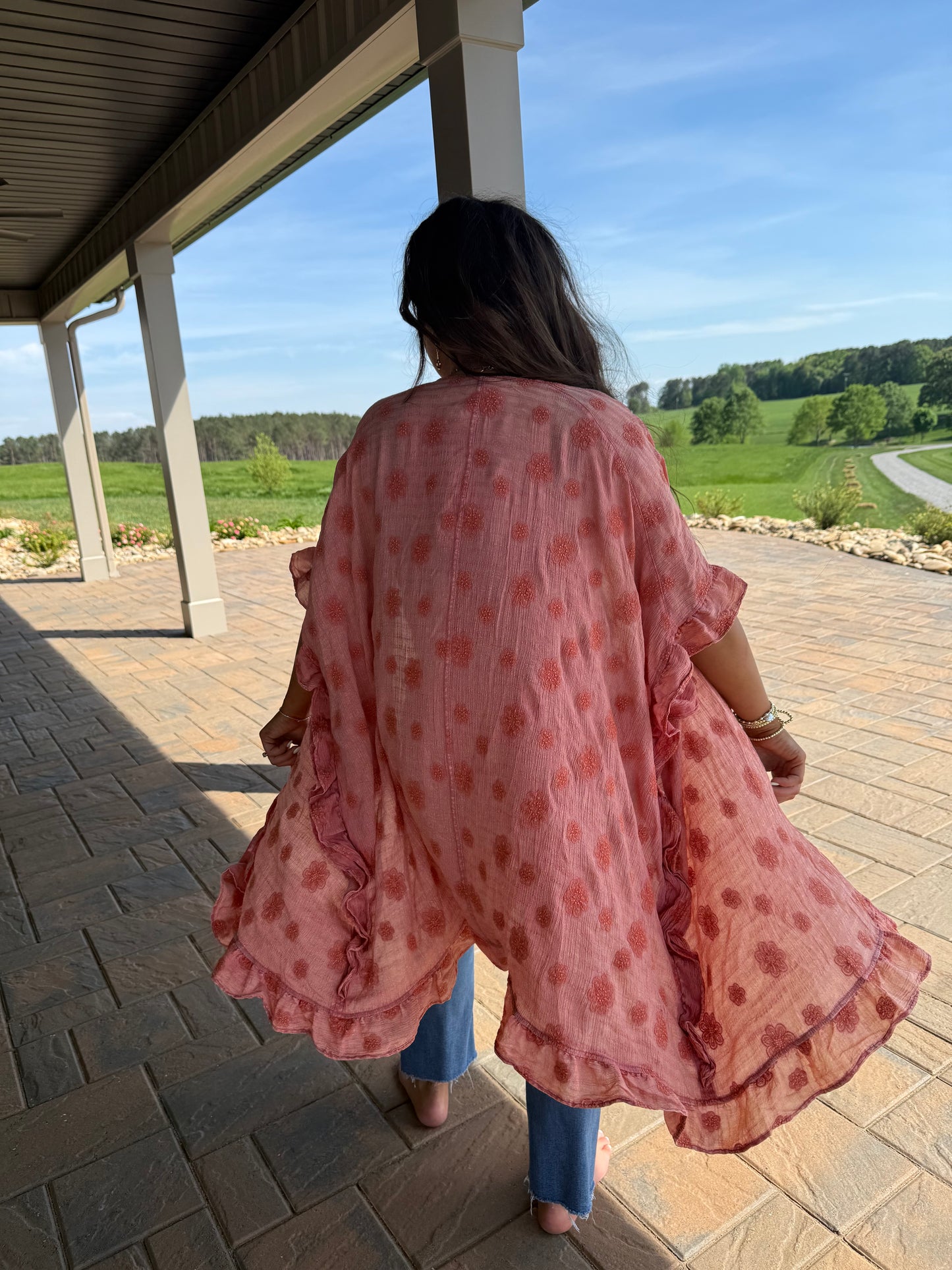 Floral Delight Kimono
