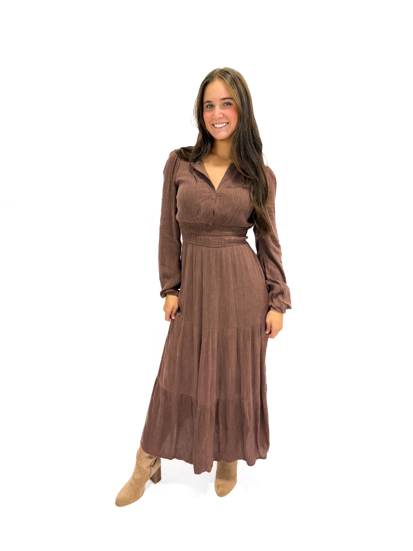 THANKFUL ROOTS DRESS