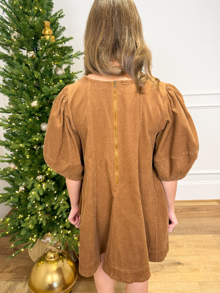 The Corduroy Country Mini Dress