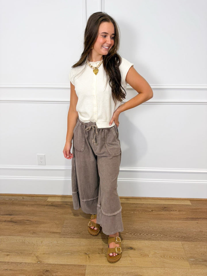 Mocha Market Cardigan