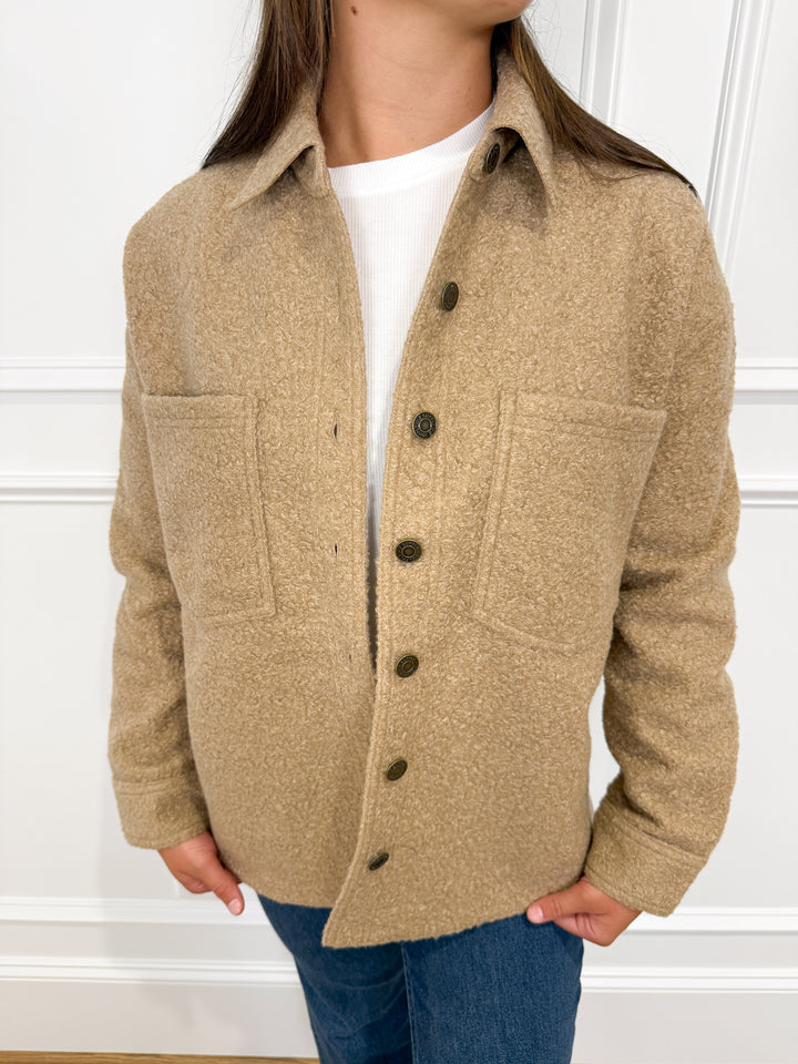 Z SUPPLY All Day Poodle Knit Jacket