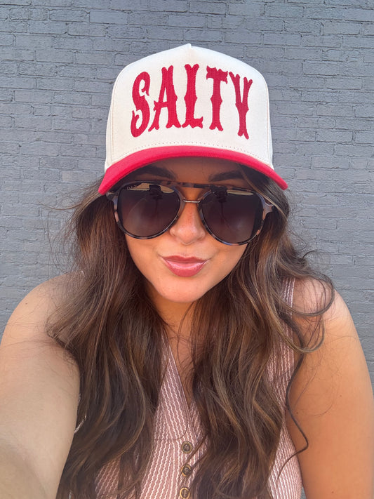 Salty Trucker Hat