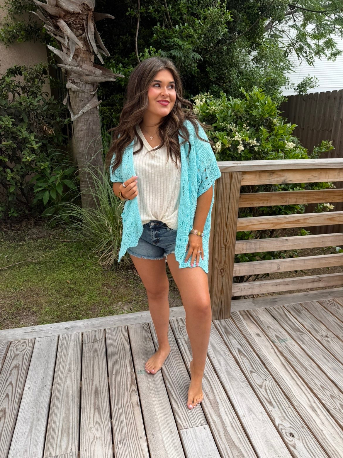 SEASIDE SWEET CARDIGAN