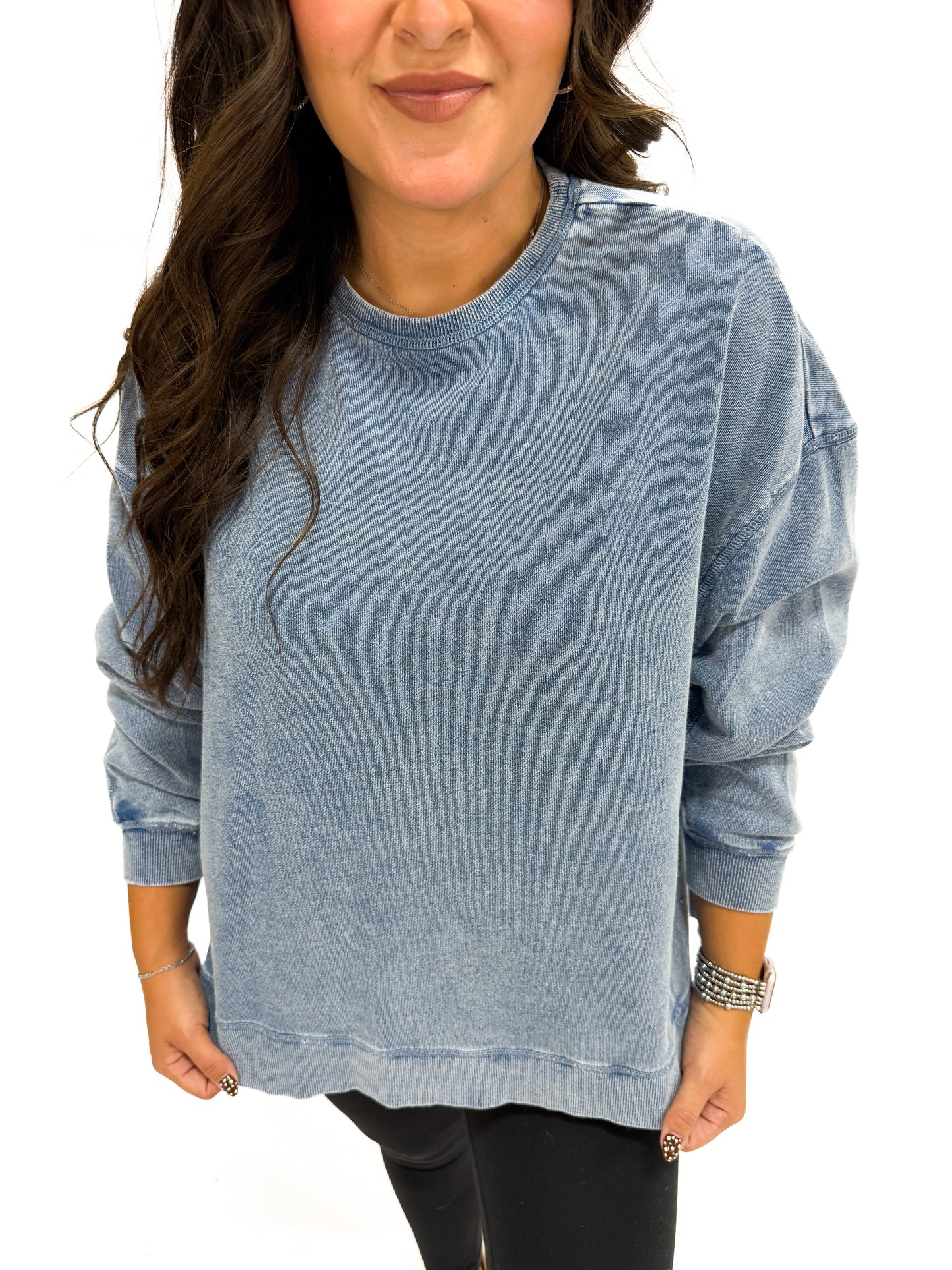Z SUPPLY Knit Denim Modern Weekender