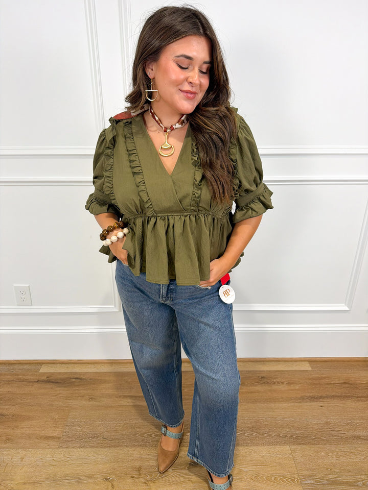 FIERCE FIRE TOP