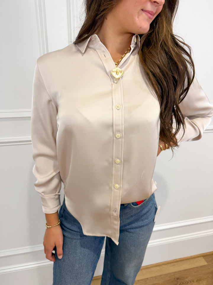 Spanx® Silky Smooth Button Down