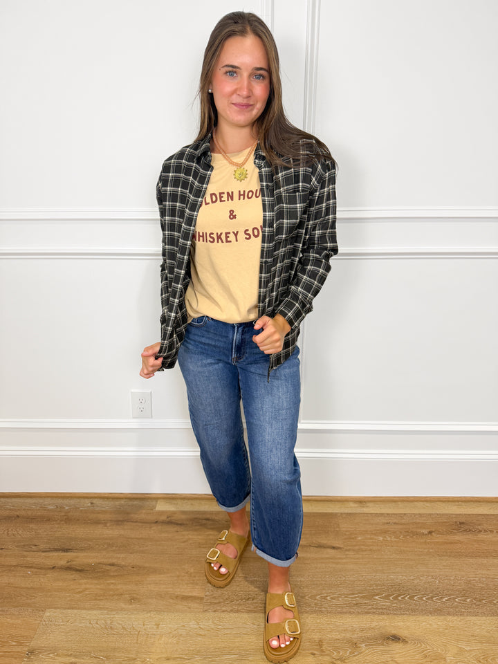 Z SUPPLY Golden Boyfriend Tee