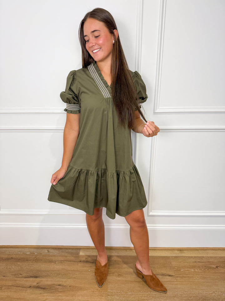 Wildwood Ruffle Dress