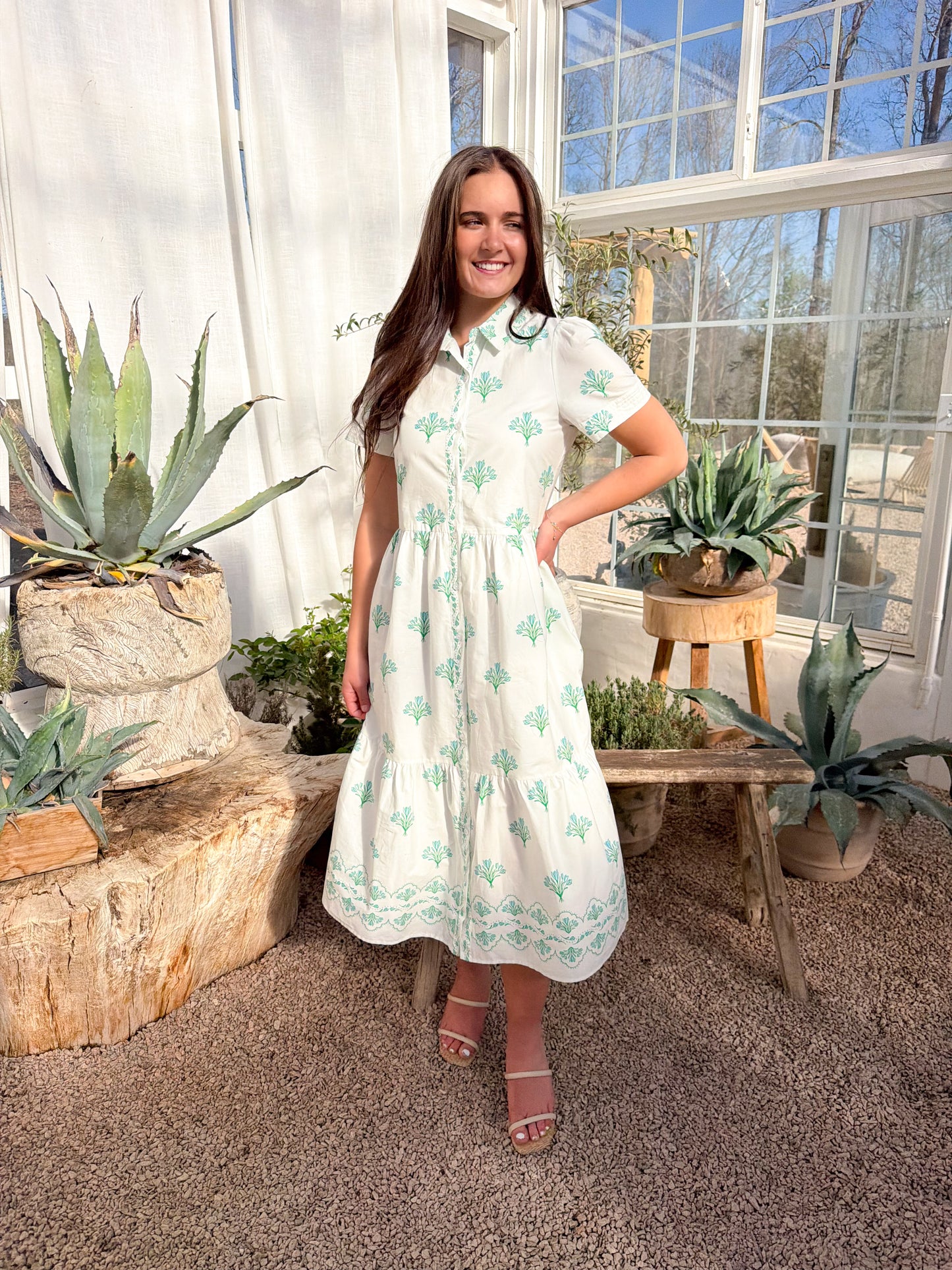 PETAL POPPIN' DRESS