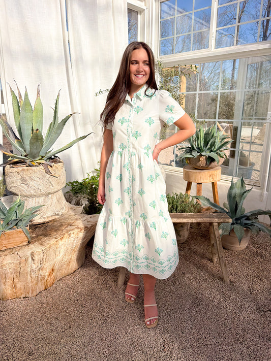 PETAL POPPIN' DRESS