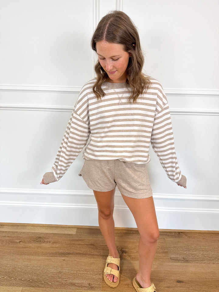 Z Supply The Everyday Striped Crew