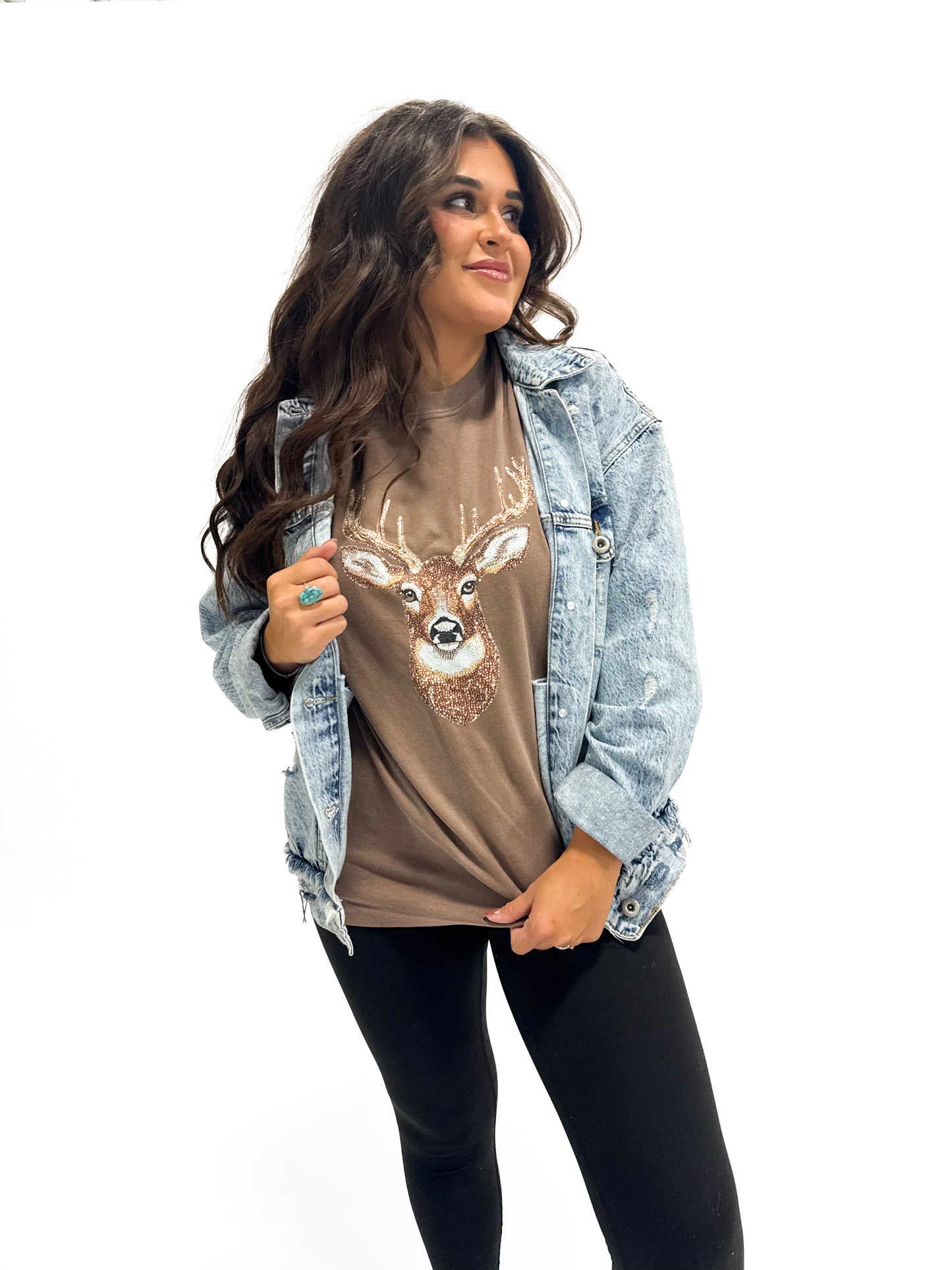 Gem Deer Tee