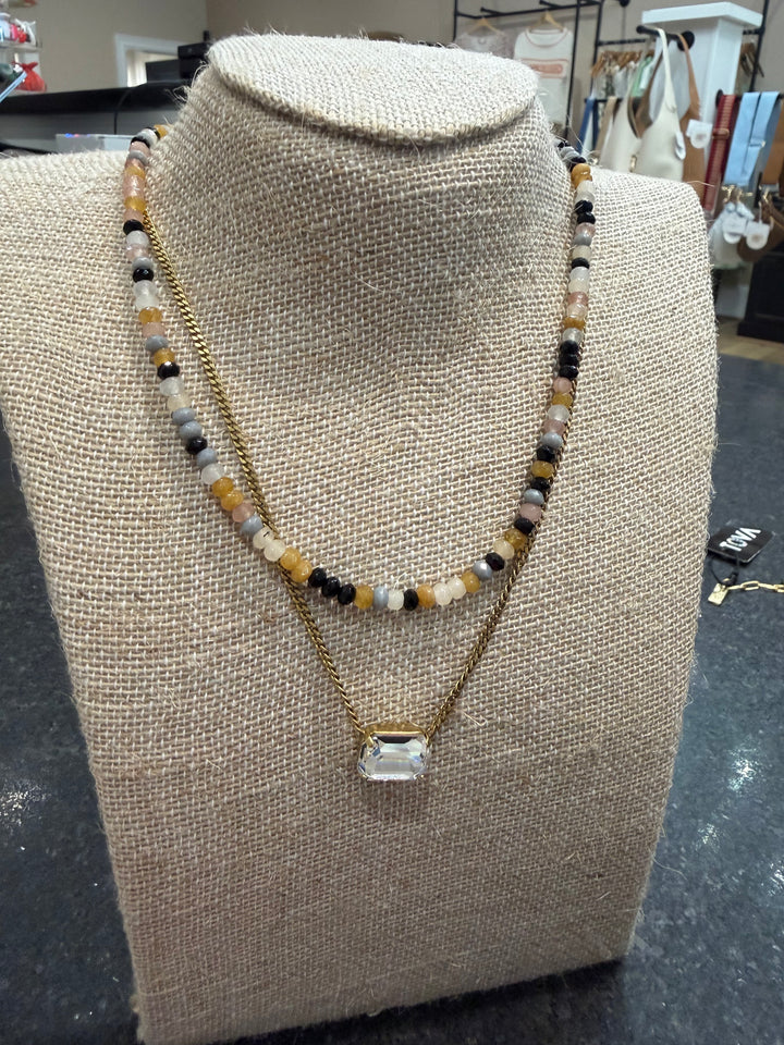 Tova Jewelry Tay Necklace - Neutral Mix