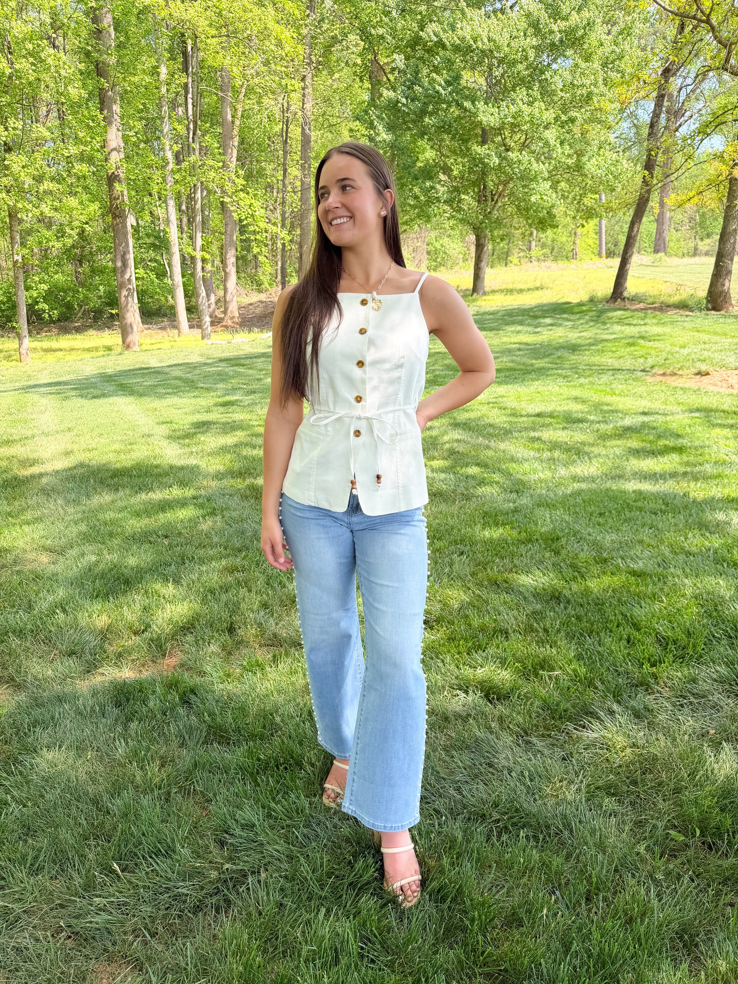 CAROLINA CHARM TOP