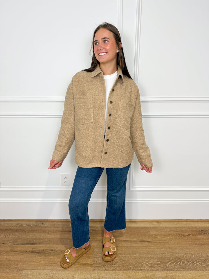 Z SUPPLY All Day Poodle Knit Jacket