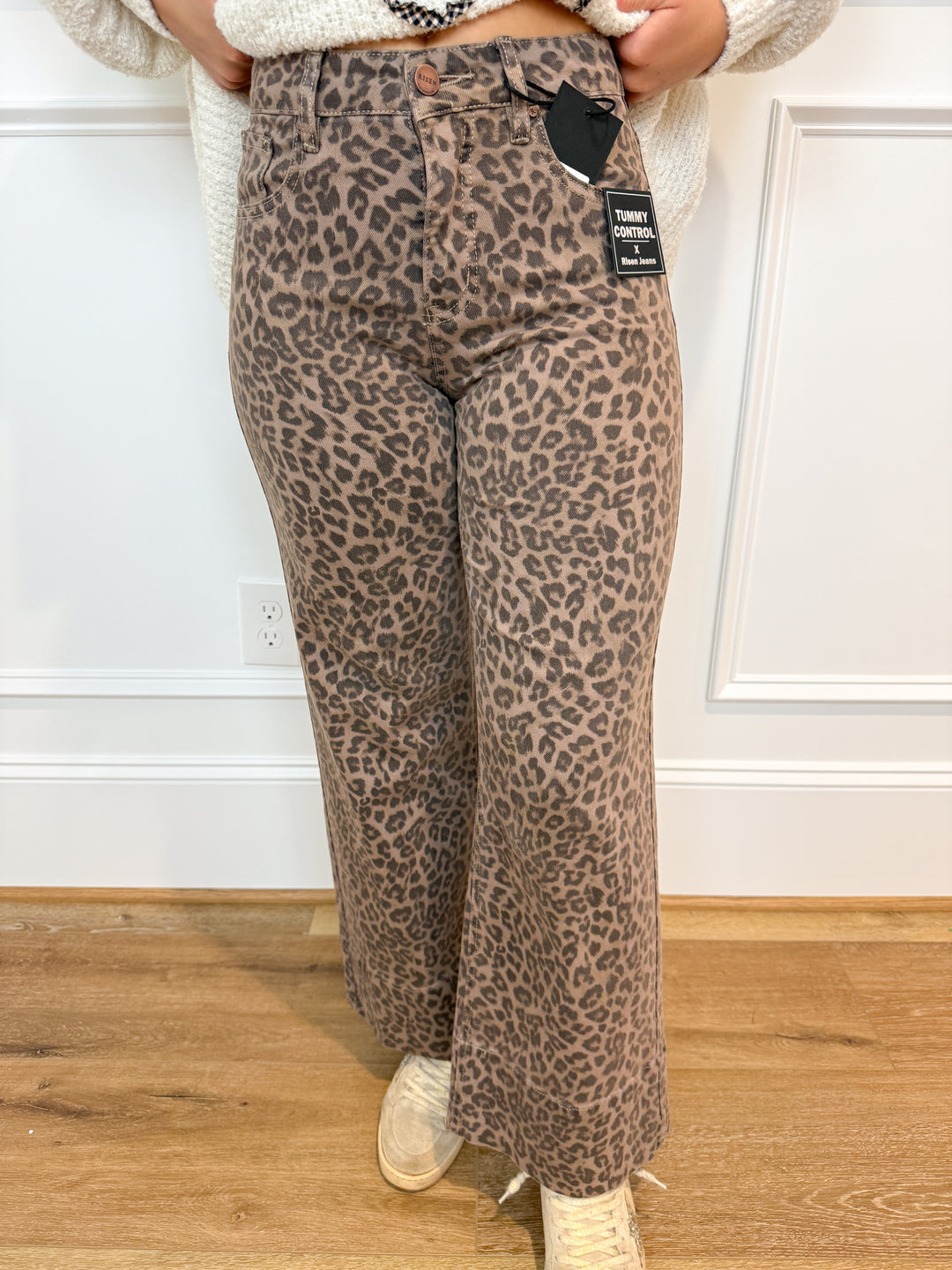 The Wild Side Wide Leg Jeans