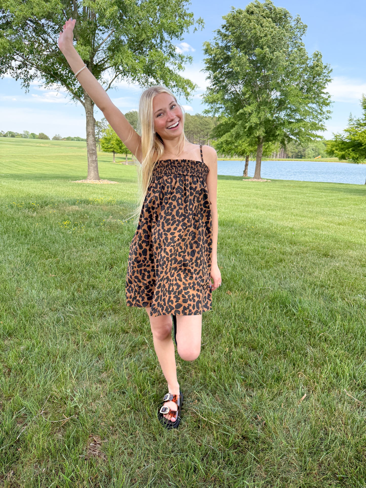 STANDING OUT DRESS