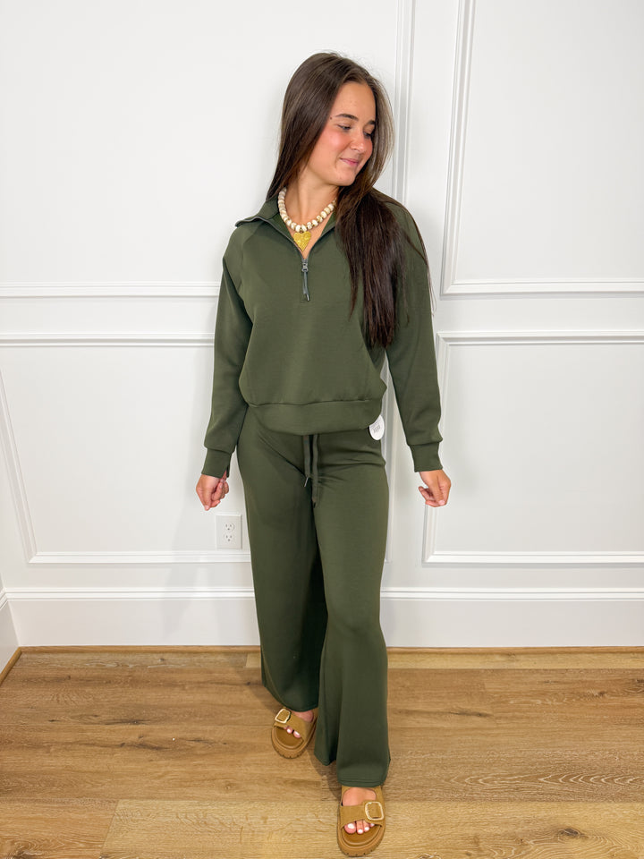 spanx airessentials® half zip