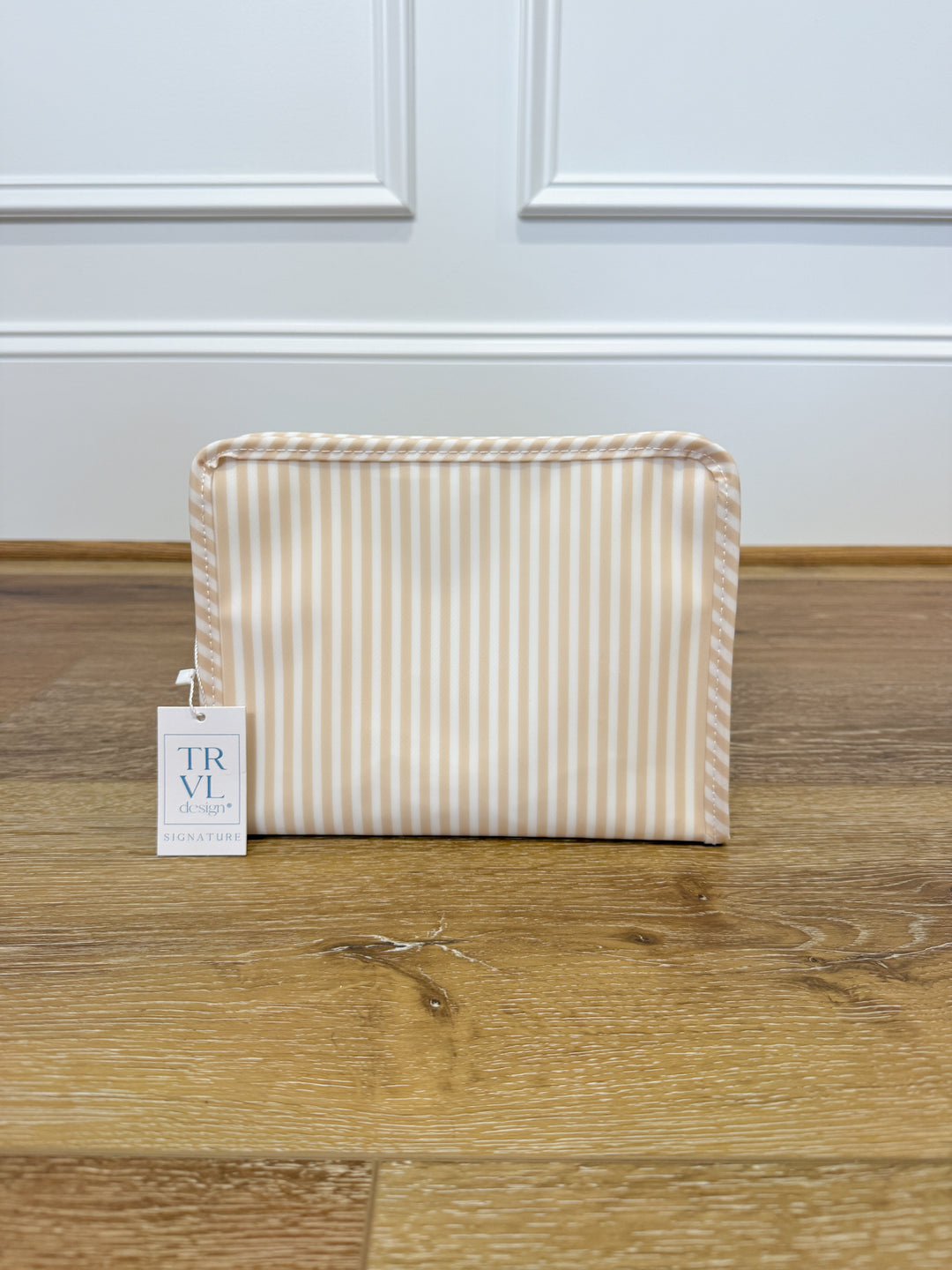 Roadie Medium Zip Pouch - PIMLICO STRIPE SAND