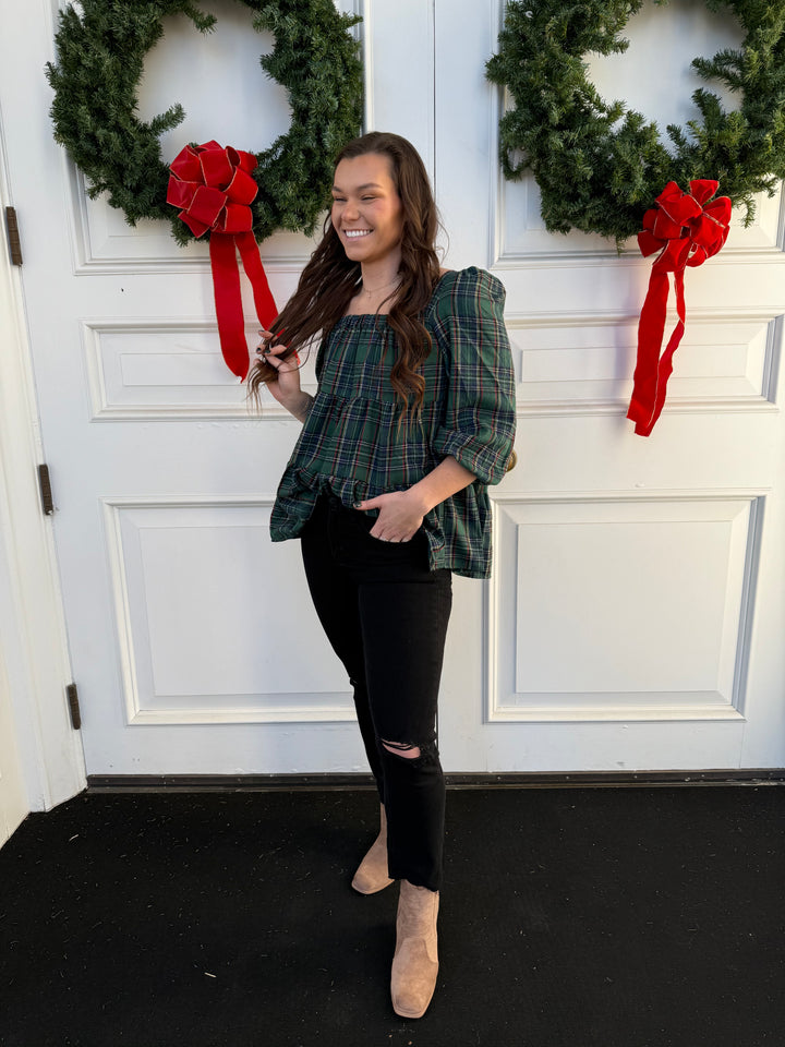Santa Baby Blouse