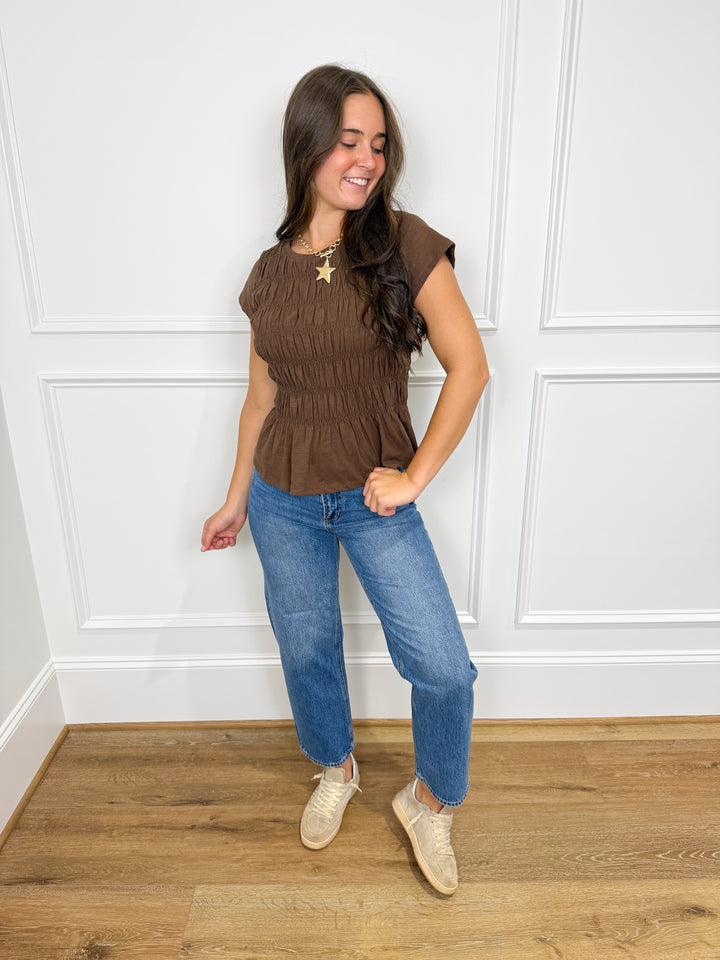 The Sweet Tea Smocked Top