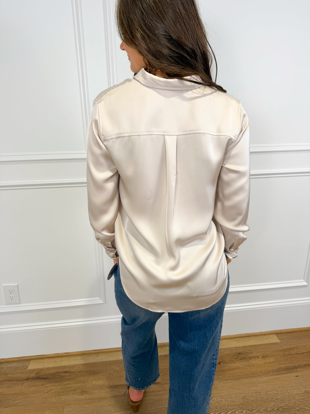 Spanx® Silky Smooth Button Down