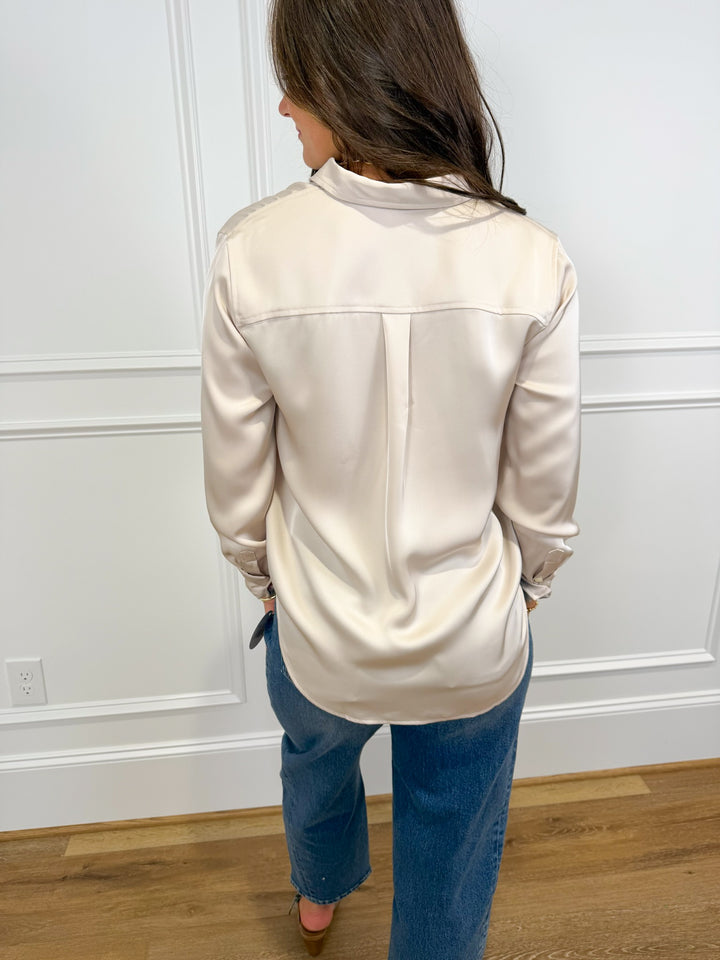 Spanx® Silky Smooth Button Down