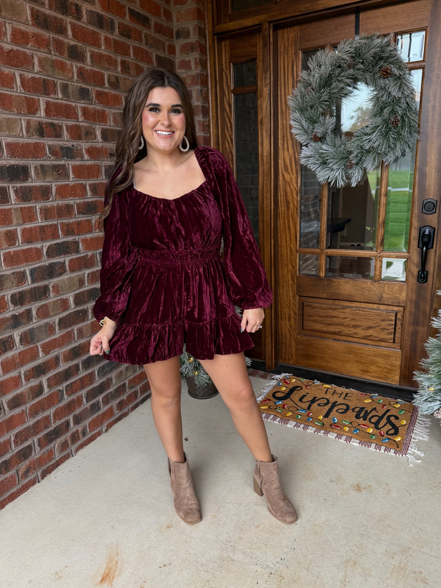 Christmas Best Romper