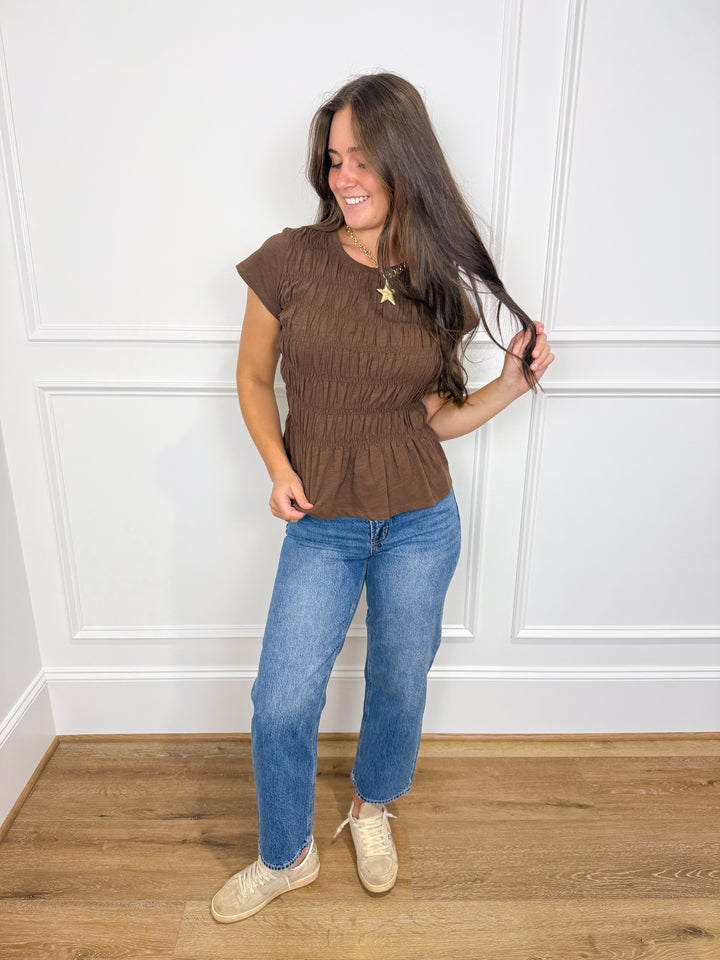 The Sweet Tea Smocked Top