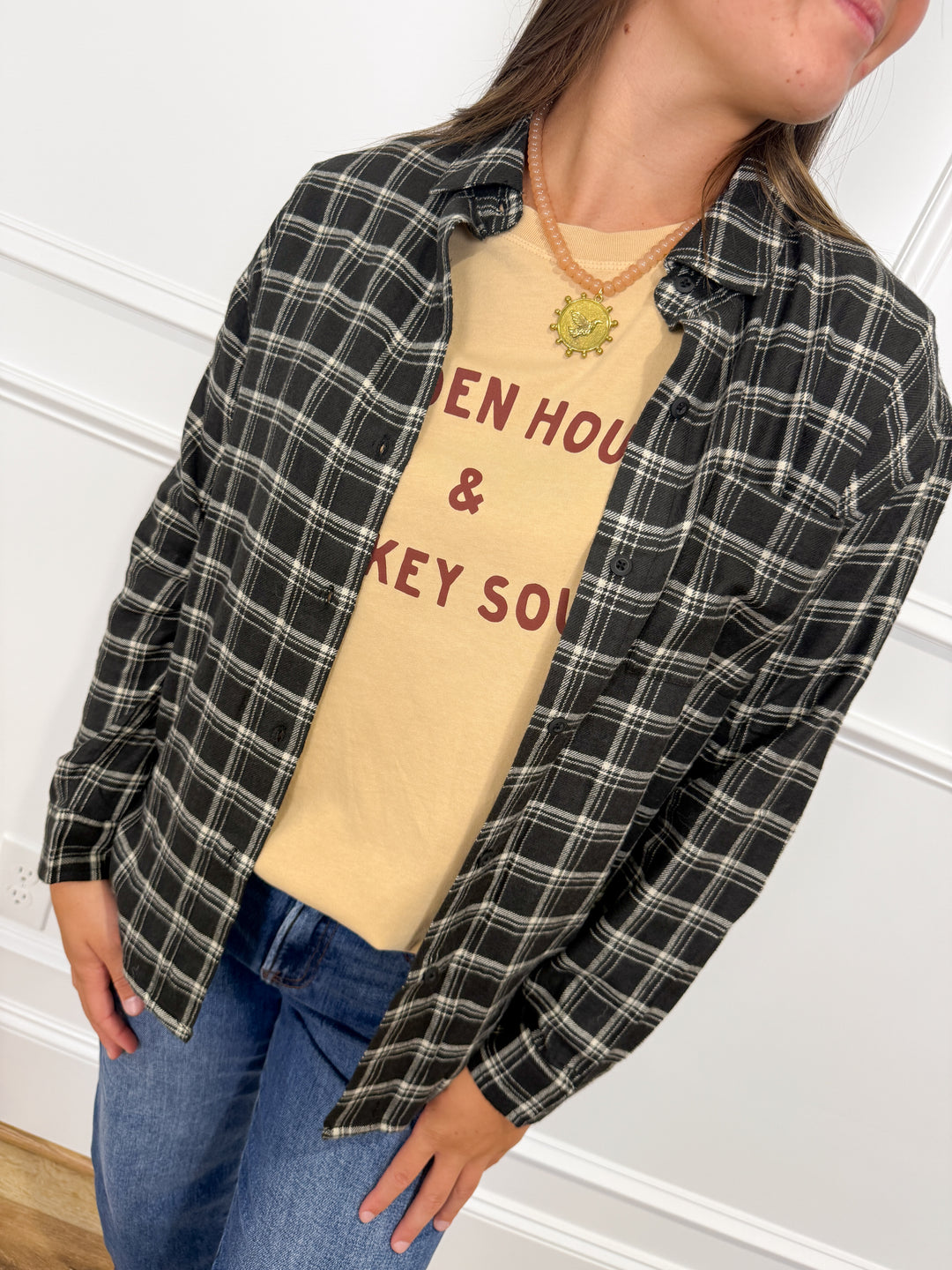 Z SUPPLY River Plaid Button Up