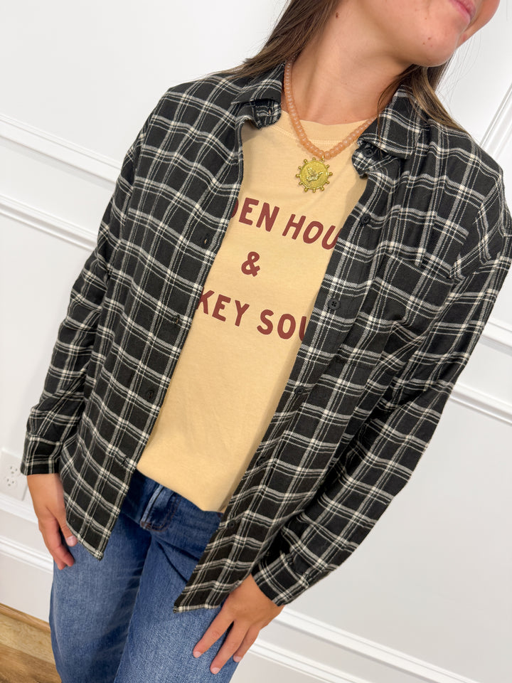 Z SUPPLY River Plaid Button Up