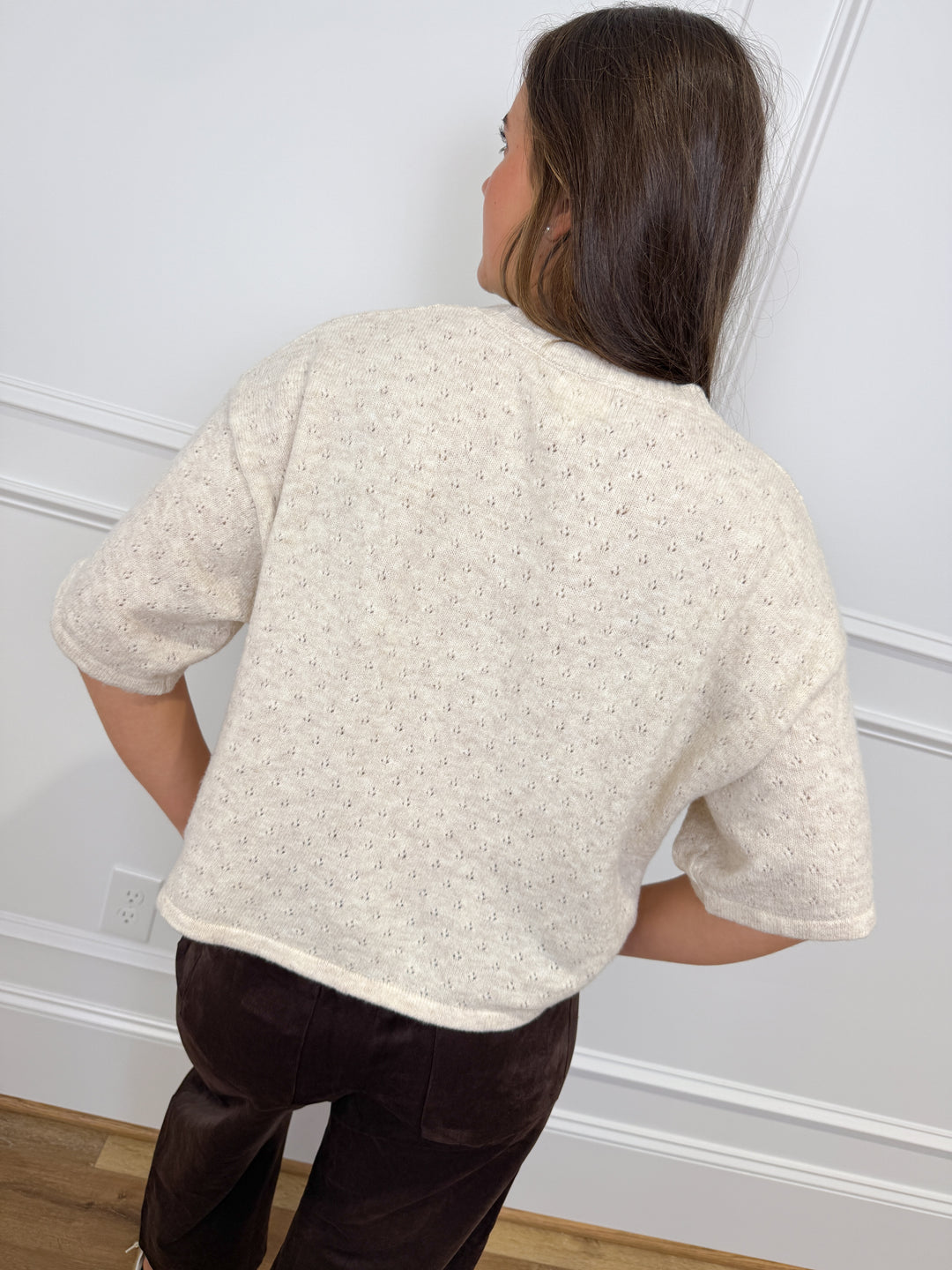 Cozy Days Button-Front Cardigan
