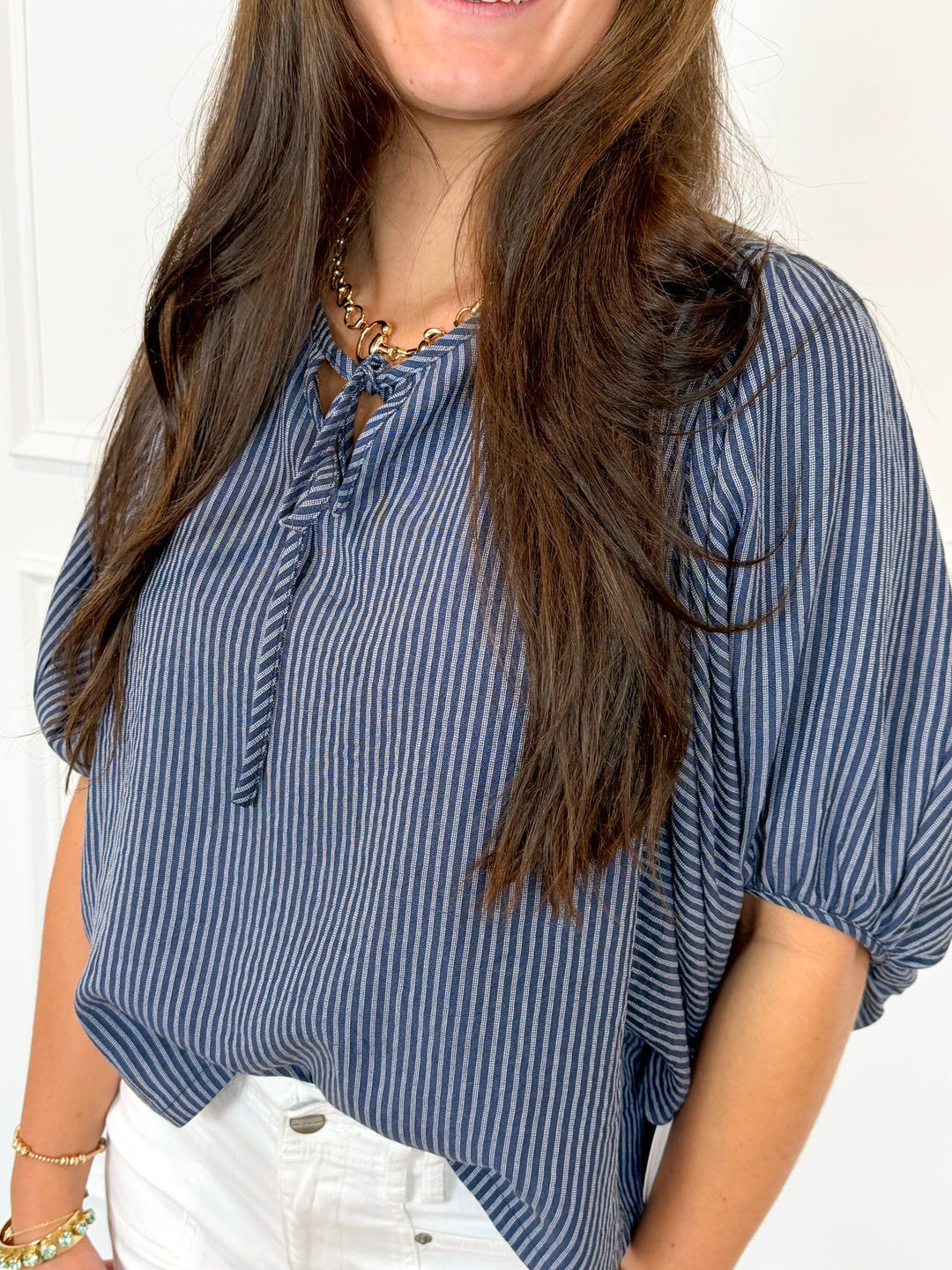 SUNLIT ESCAPE TOP