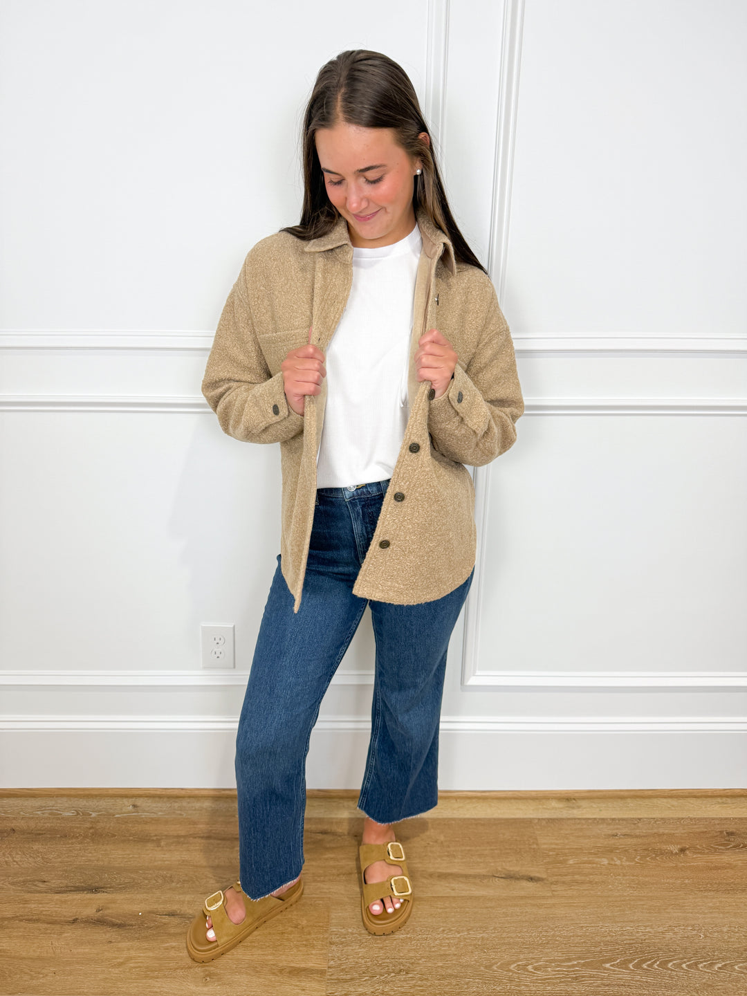 Z SUPPLY All Day Poodle Knit Jacket