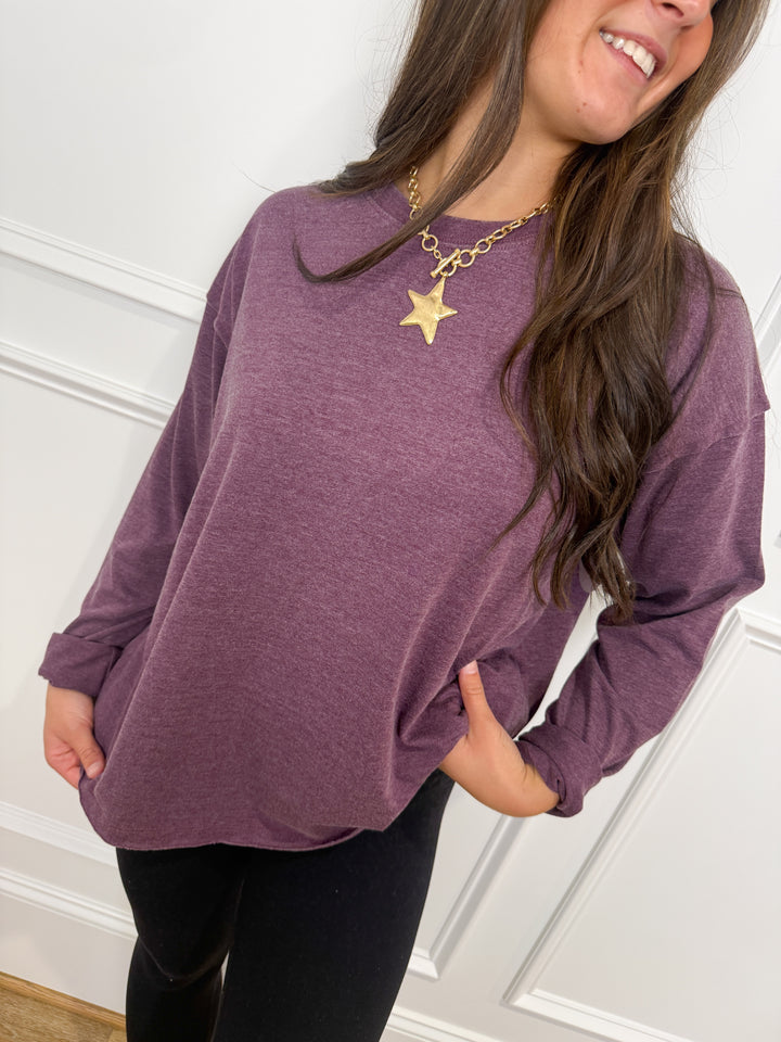 The Sweet Plum Vintage Muse Top