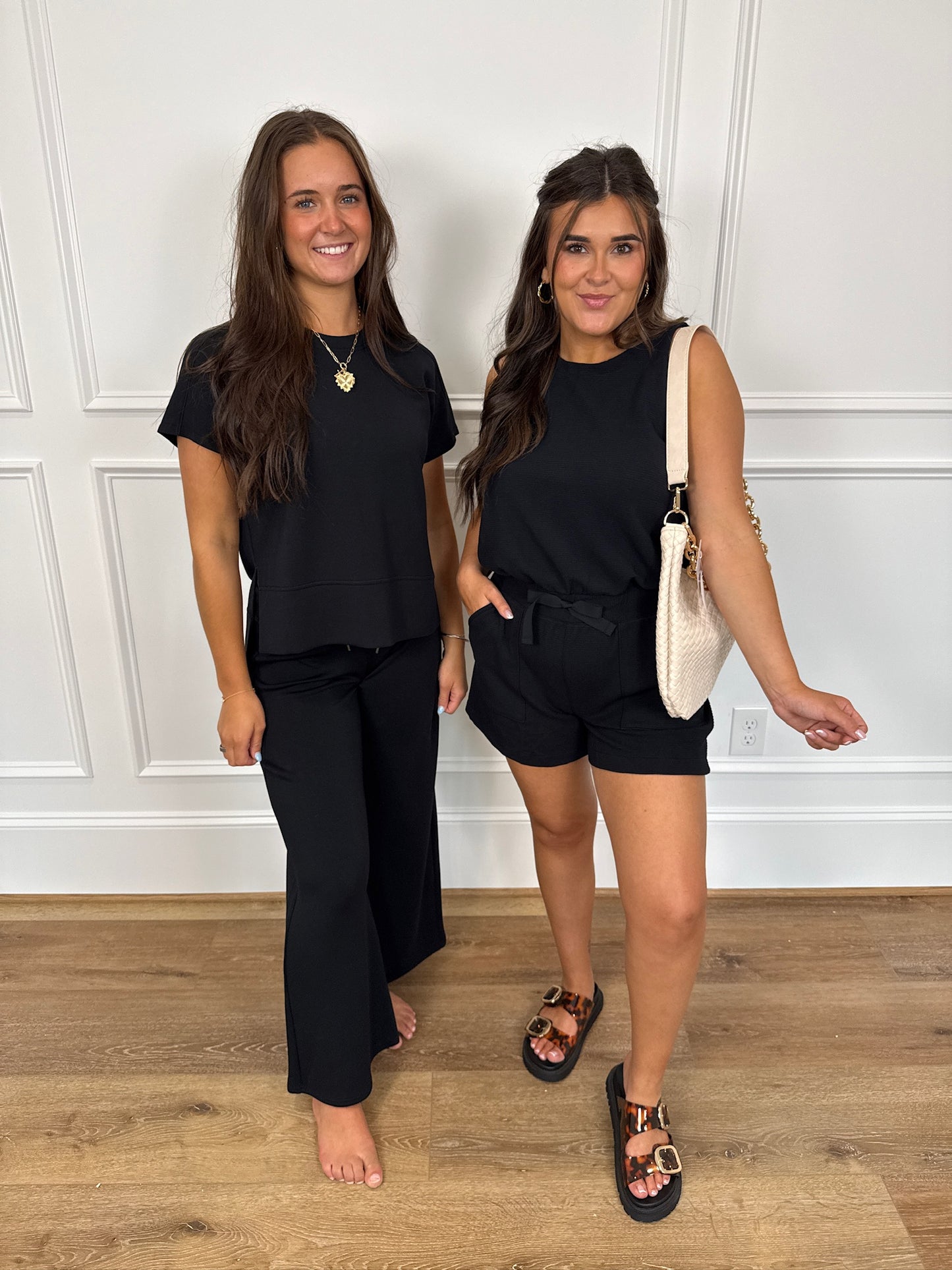 SPANX AIRESSENTIALS FRENCH RIB ROMPER