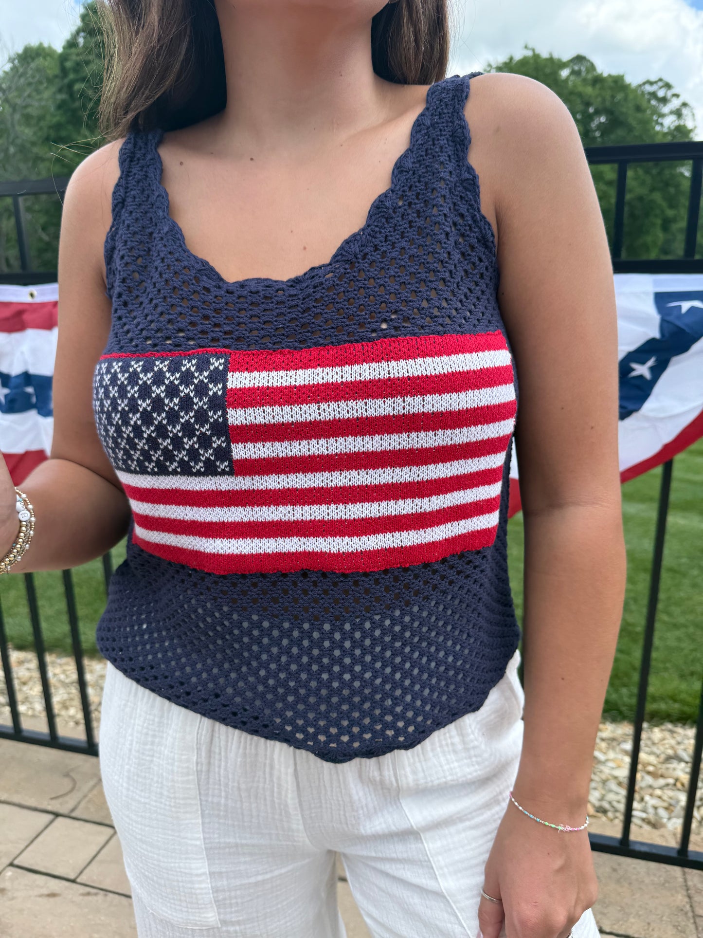 Made In America Top