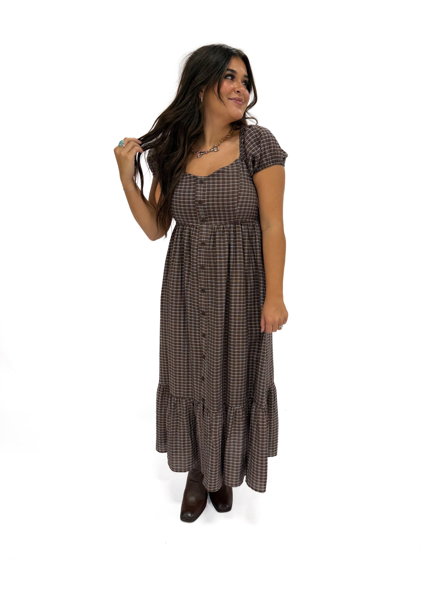 Climbing Mountains Dress