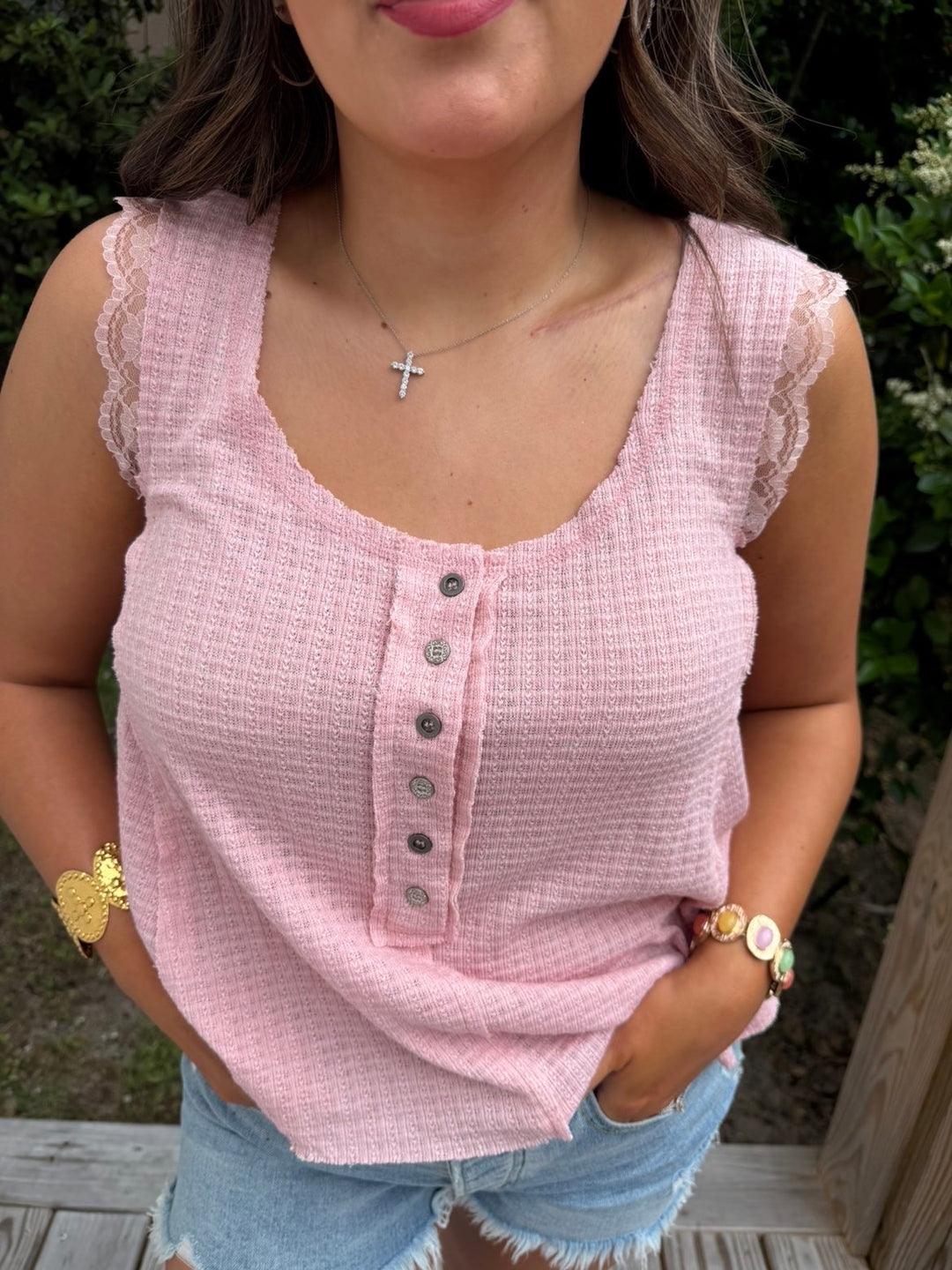 LACED WITH GRACE TOP